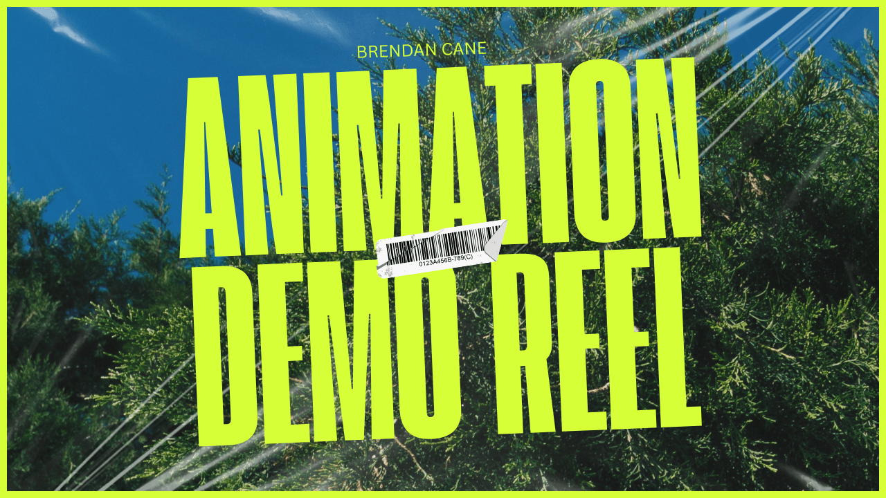 Animation Reel - 3D Motion Graphics